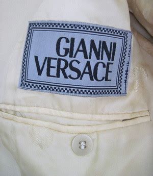 versus versace vintage|vintage gianni versace label.